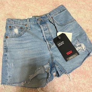 NWT Levi’s Premium shorts